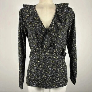 Ichi Floral Semi Formal Blouse  S